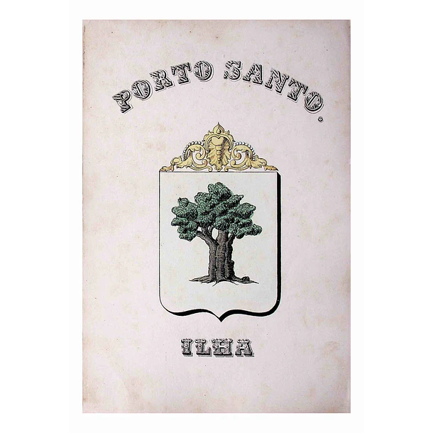 Brasão da Ilha de Porto Santo