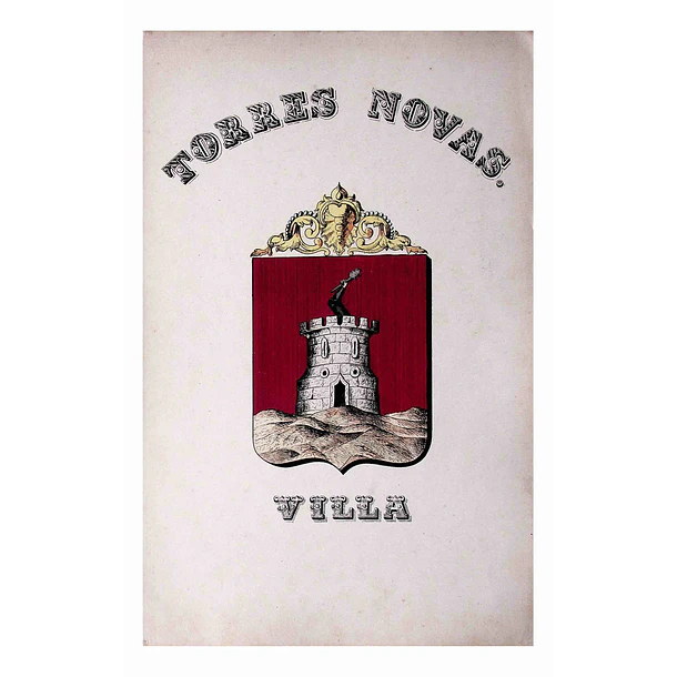 Brasão da Vila de Torres Novas