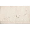 1831 Portugal Carta Pré-Filatélica ELV 3 «ELVAS» Sépia
