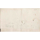 1831 Portugal Carta Pré-Filatélica ELV 3 «ELVAS» Sépia 2