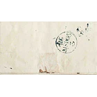1838 Portugal Carta Pré-Filatélica ELV 6 «ELVAS» Sépia 2