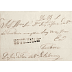 1824 Portugal Carta Pré-Filatélica ETZ 2 «ESTREMOZ» Preto