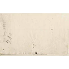 1825 Portugal Carta Pré-Filatélica Évora EVR 1 «EVORA» Preto 2