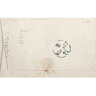 1842 Portugal Carta Pré-Filatélica VFR 2 «FEIRA» Sépia 2