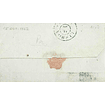 1852 Portugal Carta Pré-Filatélica Ferreira do Alentejo FAL 1 «FERREIRA» Preto