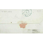 1852 Portugal Carta Pré-Filatélica Ferreira do Alentejo FAL 1 «FERREIRA» Preto 2