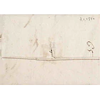 1810 Portugal Carta Pré-Filatélica Figueira da Foz FIG 1 «FIGUEIRA» Sépia 2