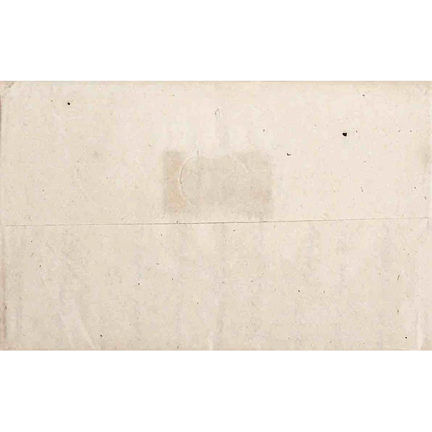 1814 Portugal Carta Pré-Filatélica Figueira da Foz FIG 3 «FIGUEIRA» Sépia