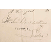 1835 Portugal Carta Pré-Filatélica Figueira da Foz FIG 5 «FIGUEIRA» Sépia