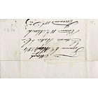1824 Portugal Carta Pré-Filatélica Figueira da Foz FIG 3 «FIGUEIRA» Sépia deteriorada 2