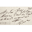 1805 Portugal Carta Pré-Filatélica Golegã GLG 1 «GOLEGAN» Preto