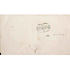 1844 Portugal Carta Pré-Filatélica MLG ms 1 «Melgaço» Sépia 2
