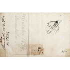 1834 Portugal Carta Pré-Filatélica Mirandela MDL 2 «MIRANDELLA» Azul 2