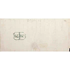 1849 Portugal Carta Pré-Filatelia Mirandela MDL 3 «MIRANDELLA» Azul 2