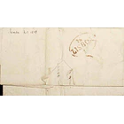 1828 Portugal Carta Pré-Filatélica Moimenta da Beira MBR 1 «MUIMENTA» Sépia 2