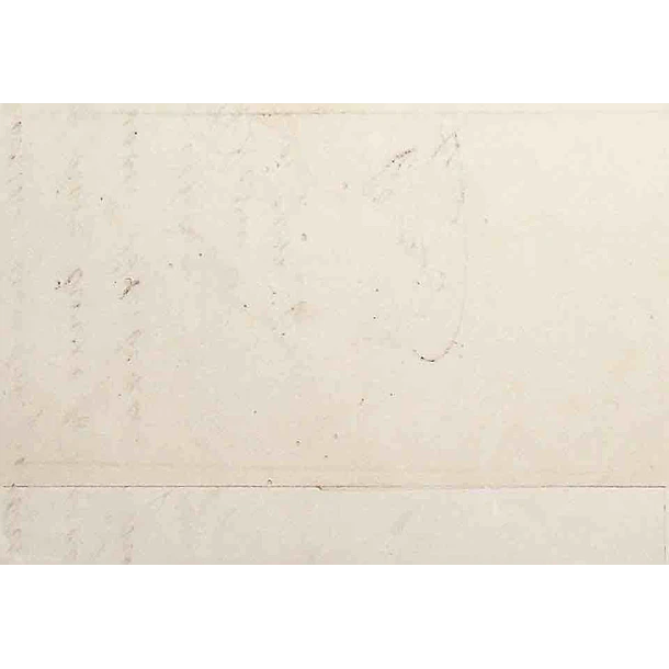 1851 Portugal Carta Pré-Filatélica PNI 2 «PENICHE» Azul esverdeado