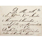 1834 Portugal Carta Pré-Filatélica São João da Pesqueira SJP 1 «PESQUEIRA» Sépia 1