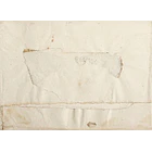 1834 Portugal Carta Pré-Filatélica São João da Pesqueira SJP 1 «PESQUEIRA» Sépia 2