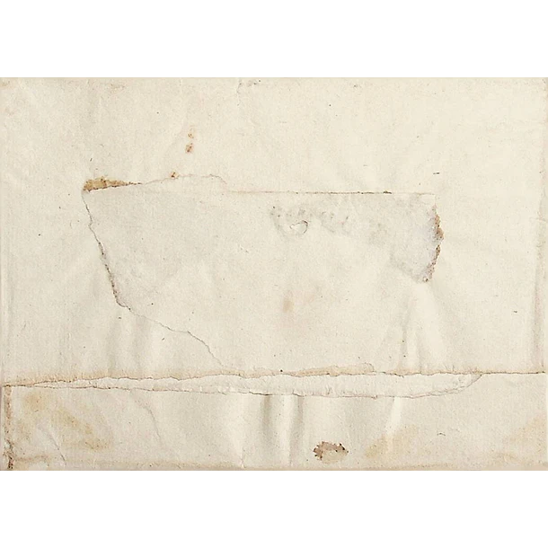 1834 Portugal Carta Pré-Filatélica São João da Pesqueira SJP 1 «PESQUEIRA» Sépia
