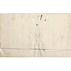 1836 Portugal Carta Pré-Filatélica Peso da Régua PRG- 2 «PEZO DA REGOA» Sépia 2