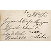 1853 Portugal Carta Pré-Filatélica PNH 2 «PINHEL» Sépia