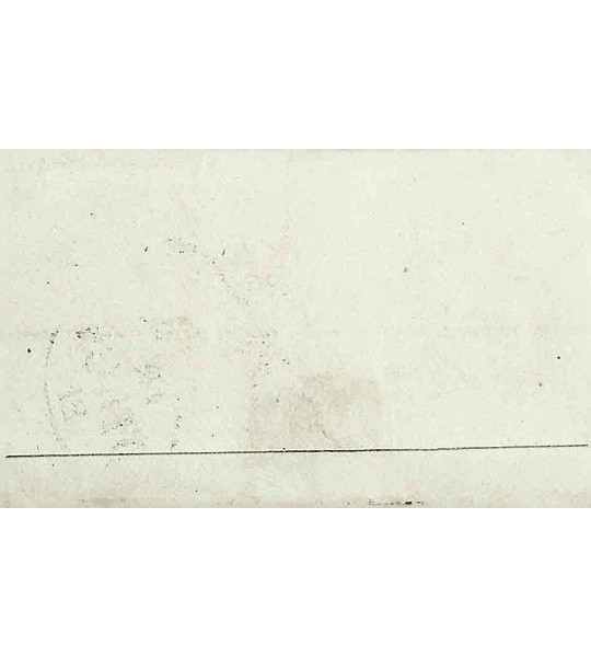 1840 Portugal Carta Pré-Filatélica PBL 2 «POMBAL» Preto