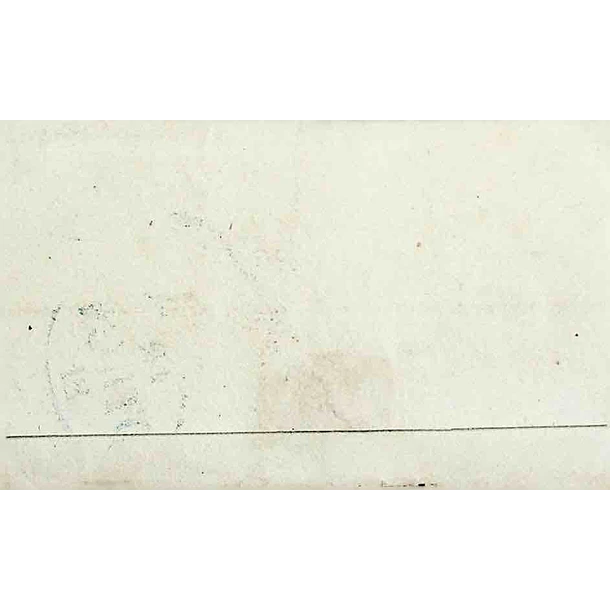 1840 Portugal Carta Pré-Filatélica PBL 2 «POMBAL» Preto