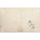 1852 Portugal Carta Pré-Filatélica PTB 2 «PONTE DA BARCA» Azul 2