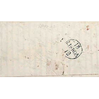 1840 Portugal Pré-Filatelia PTL 2 «PONTE DE LIMA» deteriorado Vermelho 2