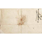 1830 Portugal Carta Pré-Filatélica PTG 1 «PORTALEGRE» Preto 2