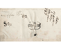 1844 Portugal Carta Pré-Filatélica RUV 2 «RUIVAIS» Albino