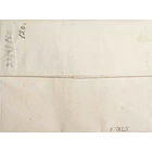 1811 Portugal Carta Pré-Filatélica Santarém STR 2 «SANTAREM» Sépia 2