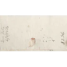 1826? Portugal Carta Pré-Filatélica Santarém STR 3 «SANTAREM» Sépia 2