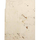 1840 Portugal Carta Pré-Filatélica Santo Tirso STS 2 «SANTO THYRSO» Azul 2