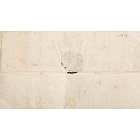 1824 Portugal Carta Pré-Filatélica Serpa SRP 1 «SERPA» Sépia 2