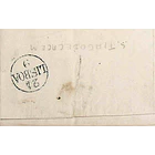 1835 Portugal Pré-Filatelia Santiago do Cacém STC 1 «STIAGODECACEM» Sépia 2