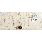 1840 Portugal Carta Pré-Filatélica Sertã SRT 1 «SERTÃ» Sépia Escuro 2