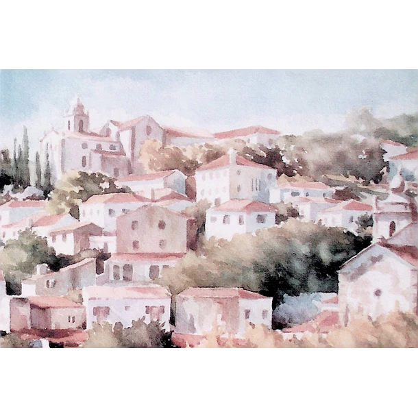 2000 Alenquer Vista e Convento de São Francisco