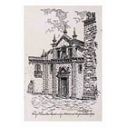 2000 Bilhete Postal de Valença. Mosteiro de Ganfei 1