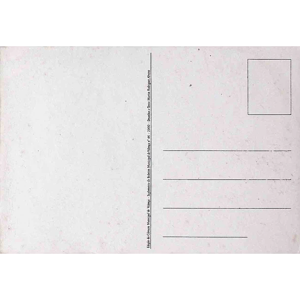 2000 Bilhete Postal de Valença. Mosteiro de Ganfei