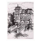1980's Bilhete Postal de Oeiras. Palácio do Marquês (Séc. XVIII) 1