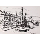 1980's Bilhete Postal de Oeiras. Pelourinho (Séc. XVIII) 1