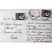 1927 Angola Ceres sobre cartão postal para a Figueira da Foz