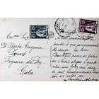 1927 Angola Ceres sobre cartão postal para a Figueira da Foz 1