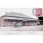 1905 Moçambique (Lourenço Marques) D. Carlos Mouchon sobre cartão postal 1