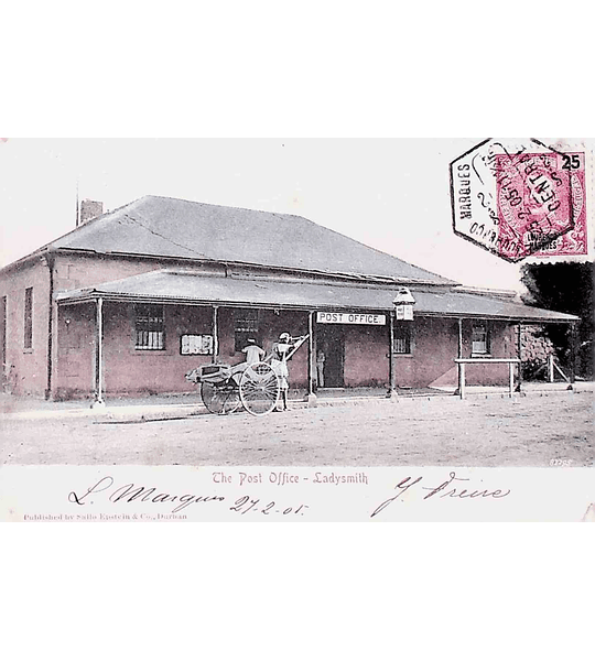 1905 Moçambique (Lourenço Marques) D. Carlos Mouchon sobre cartão postal