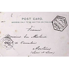 1905 Moçambique (Lourenço Marques) D. Carlos Mouchon sobre cartão postal 2