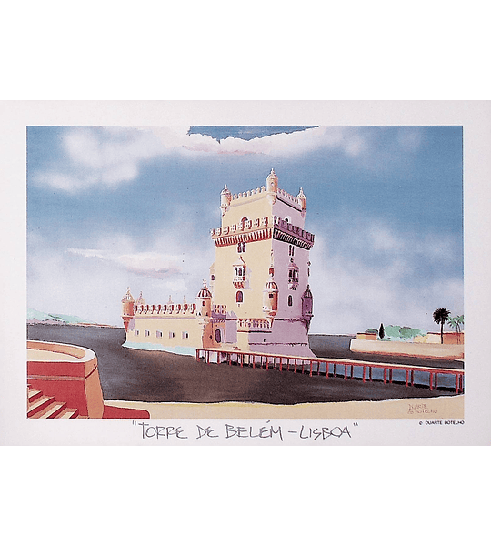 1989 Lisboa "Torre de Belém - Lisboa"