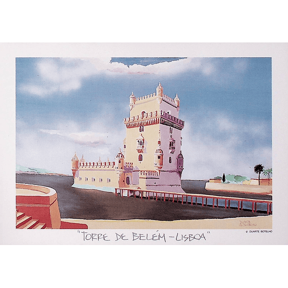 1989 Lisboa "Torre de Belém - Lisboa"
