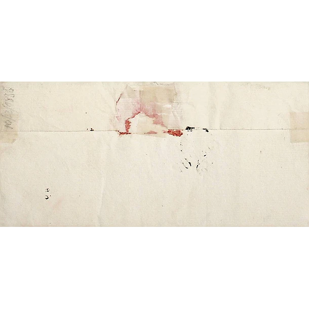 1838 Portugal Carta Pré-Filatélica Vila Franca de Xira VFX 5 «VILLA FRANCA DE XIRA» Azul